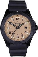 Traser P96 Outdoor Pioneer SPECTRALIGHT Evolution Sand Dial Black Rubber Strap 111757