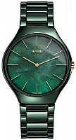 Rado True Thinline Gent Quartz L Colours Green Leaf R27006912