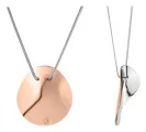 CALVIN KLEIN Bijoux Undulate Wisiorek PVD KJ1APP200100