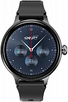 Vector Smart Connect Voice Digital Smartwatch AMOLED HR Black VCTR-35-03BK