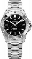 Venezianico Nereide 39 Automatico Avventurina Nera Canova Bracelet 3121550C