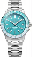 Venezianico Nereide 39 Automatico GMT Canova Bracelet Cielo Sky Ice Blue 3521505C
