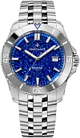 Venezianico Nereide 42 Opale Blu Automatico Canova Bracelet Limited Edition NEREIDE-OPALE-BLU