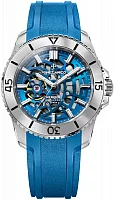 Venezianico Nereide Ultraleggero 42 Automatico Skeleton Light-Blue 3921506