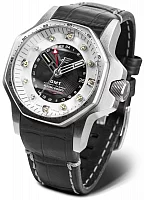 Vostok Europe Atomic Age Automatic GMT Straps Set NH34-640A702