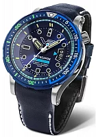 Vostok Europe Batiscafos Automatic Date Straps Set NH35A-511E768