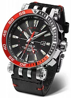 Vostok Europe Energia Automatic GMT Date Straps Set NH34-575A717