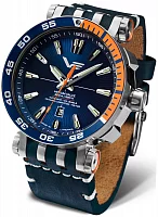 Vostok Europe Energia Automatic GMT Date Straps Set NH35A-575A715