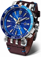 Vostok Europe Energia Automatic GMT Date Straps Set NH34-575A716