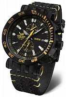 Vostok Europe Energia Quartz Chrono Date Straps Set VK61-575C589