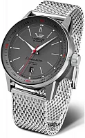 Vostok Europe GAZ-14 Limousine Automatic Date Bracelet Mesh NH35A-560A688B