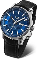 Vostok Europe Limousine 2.0 Automatic Day-Date Leather Strap YN56-561A799