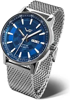 Vostok Europe Limousine 2.0 Automatic Day-Date Mesh YN56-561A799B