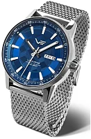 Vostok Europe Limousine 2.0 Automatic Day-Date Mesh YN56-561A799B