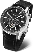 Vostok Europe Limousine 2.0 Automatic Open-Heart Leather Strap 82S7-561A787