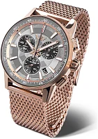 Vostok Europe Limousine 2.0 Quartz Chrono Date Mesh VK68-561B785B