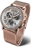 Vostok Europe Limousine 2.0 Quartz Chrono Date Mesh VK68-561B785B