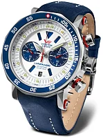 Vostok Europe Lunokhod 2 Quartz Chrono Date Straps Set 6S21-620A630