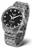 Vostok Europe N1 Rocket Automatic Date Bracelet NH35A-125A747B