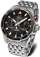 Vostok Europe N1 Rocket Quartz Chrono Bracelet 6S21-225A618B