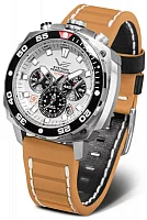 Vostok Europe Systema Periodicum Quartz Chrono Date Straps Set VK67-650A722