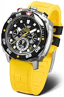 Vostok Europe Systema Periodicum Quartz Chrono Date Straps Set VK67-650E725
