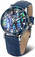 Vostok Europe Undine Abalone Lady Automatic Date Straps Set NH35A-515A757
