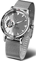Vostok Europe Undine Lady Automatic Open-Heart Bracelet & Straps Set Mirror Limited Edition NH38A-515A765B