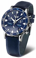 Vostok Europe Undine Lady Quartz Chrono Date Straps Set VK68-515A756
