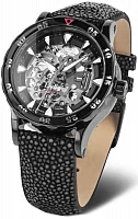 Vostok Europe Undine Lady Quartz Chrono Date Straps Set NH72-515D766