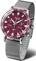 Vostok Europe Undine Lady Quartz Chrono Date Bracelet & Straps Set VK68-515A774B