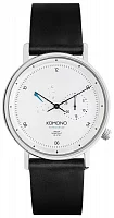 Komono Walther Retrograde White KOM-W4032