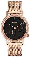 Komono Walther Rose Gold Mesh KOM-W4022