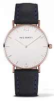 Paul Hewitt Sailor Line Rose White Sand Leather Navy Blue PH-SA-R-ST-W-11M