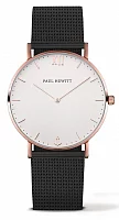 Paul Hewitt Sailor Line Rose White Sand Mesh Black PH-SA-R-ST-W-5M