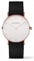 Paul Hewitt Sailor Line Rose White Sand Perlon Black PH-SA-R-ST-W-21M