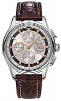 Atlantic Worldmaster 1888 Lusso Automatic Chrono Valjoux 52850.41.21R