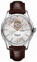 Atlantic Worldmaster 1888 Lusso Automatic Open Heart Limited Edition 52757.41.21R