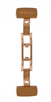 Paski i części Zapięcie Motylkowe Certina PVD 17mm C640016135