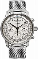 Zeppelin 100 Years Zeppelin Automatic Chrono Mesh ZE-8618M-1