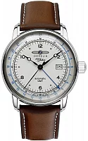 Zeppelin 100 Years Zeppelin Automatic GMT ZE-8666-1