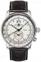 Zeppelin 100 Years Zeppelin Quartz Big Date GMT ZE-7640-1