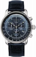 Zeppelin 100 Years Zeppelin Quartz Chrono Alarm ZE-7680-3