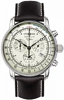 Zeppelin 100 Years Zeppelin Quartz Chrono Alarm ZE-8680-3