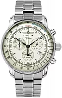 Zeppelin 100 Years Zeppelin Quartz Chrono Alarm ZE-8680MB3