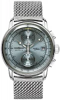 Zeppelin 100 Years Zeppelin Quartz Chrono Mesh ZE-8670M-4