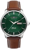 Zeppelin Atlantic Automatic Day-Date ZE-8466-4