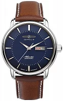 Zeppelin Atlantic Automatic Day-Date ZE-8466-3