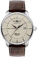 Zeppelin Atlantic Quartz Timezone GMT ZE-8442-5