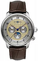 Zeppelin Friedrichshafen Day-Date Moonphase ZE-85365